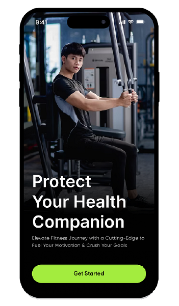Gym Management Mobile Interface