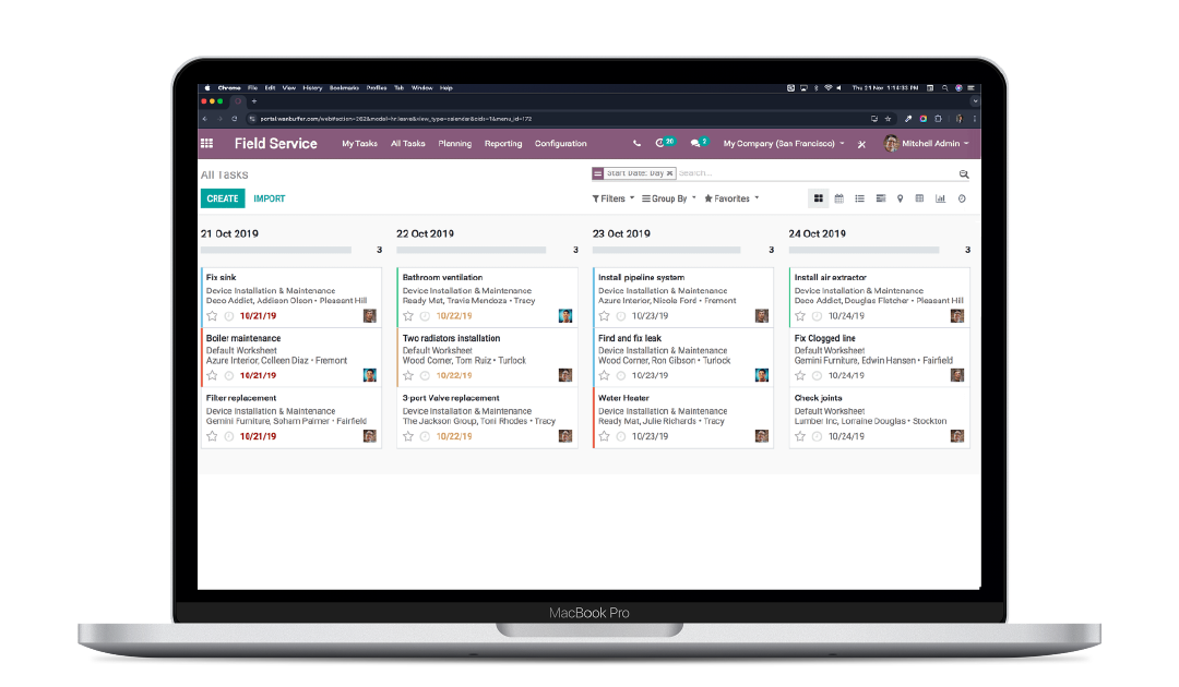 Yacht Management Dashboard