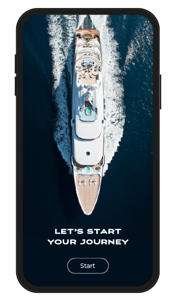 Yacht Management Mobile Interface