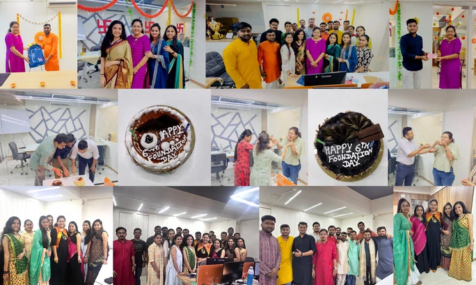 Festive Diwali celebration at Wanbuffer office