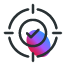 Badge icon representing quality assurance