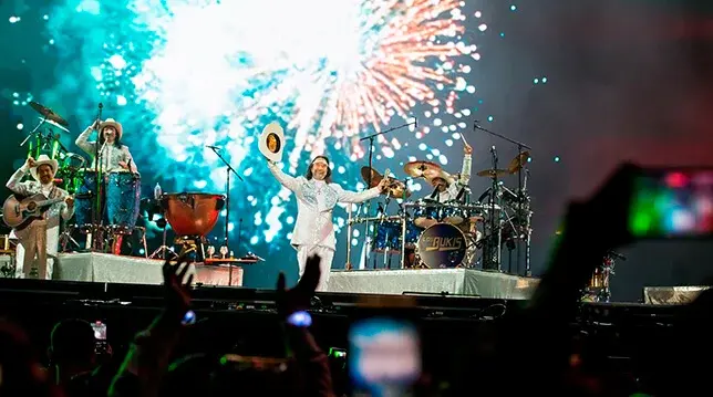 Eventos pasados - Los Bukis