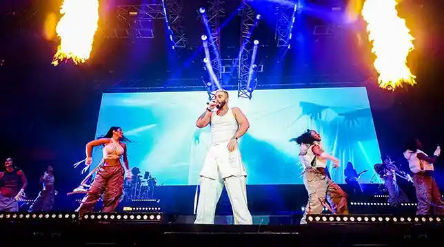 Eventos pasados - Manuel Turizo