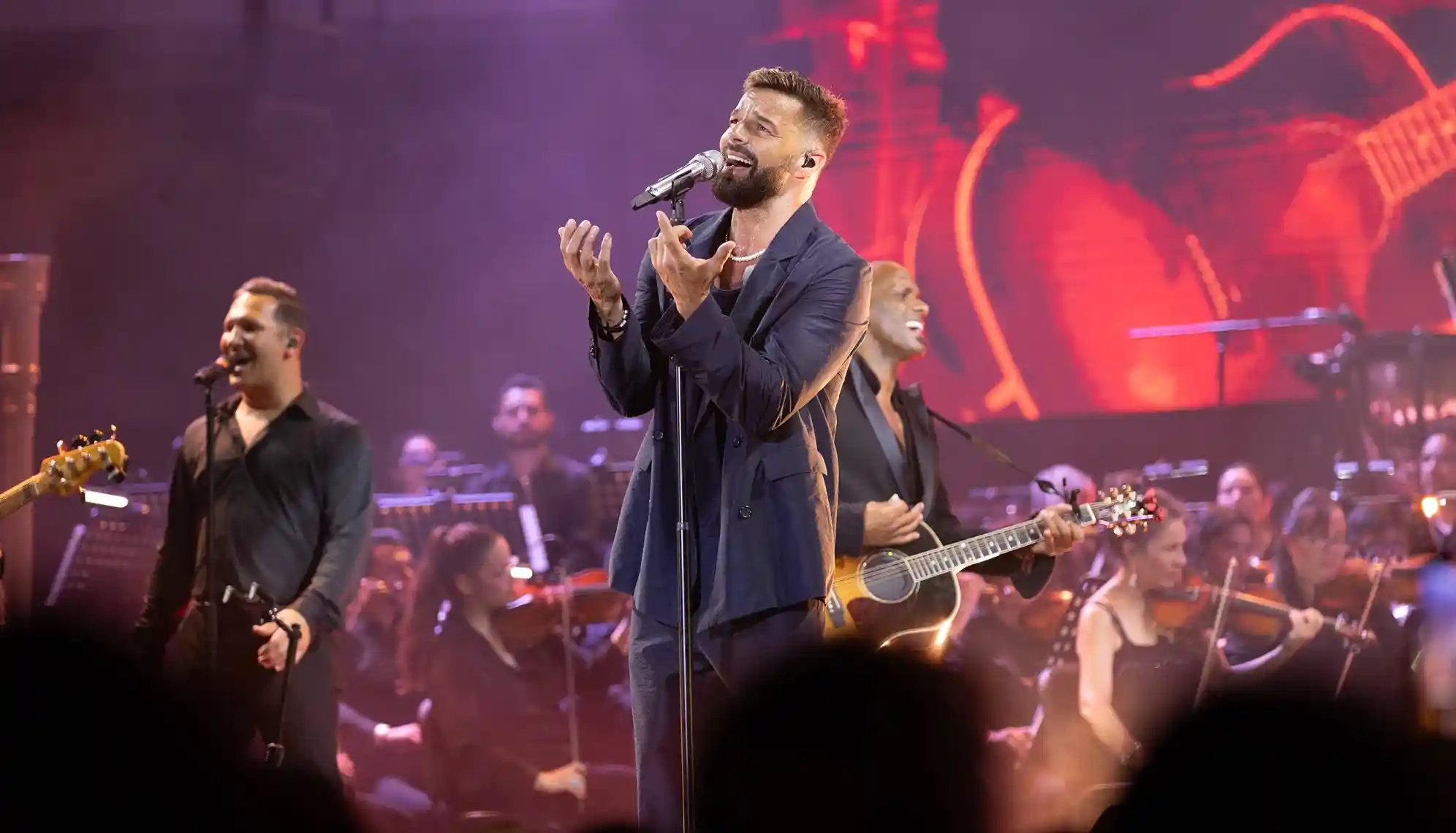 Eventos pasados - Ricky Martin