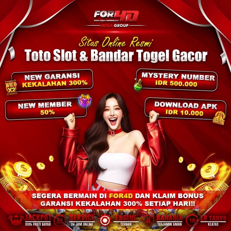 FOR4D Titik Jitu Situs Togel & TOGEL 4D Online Ikonik