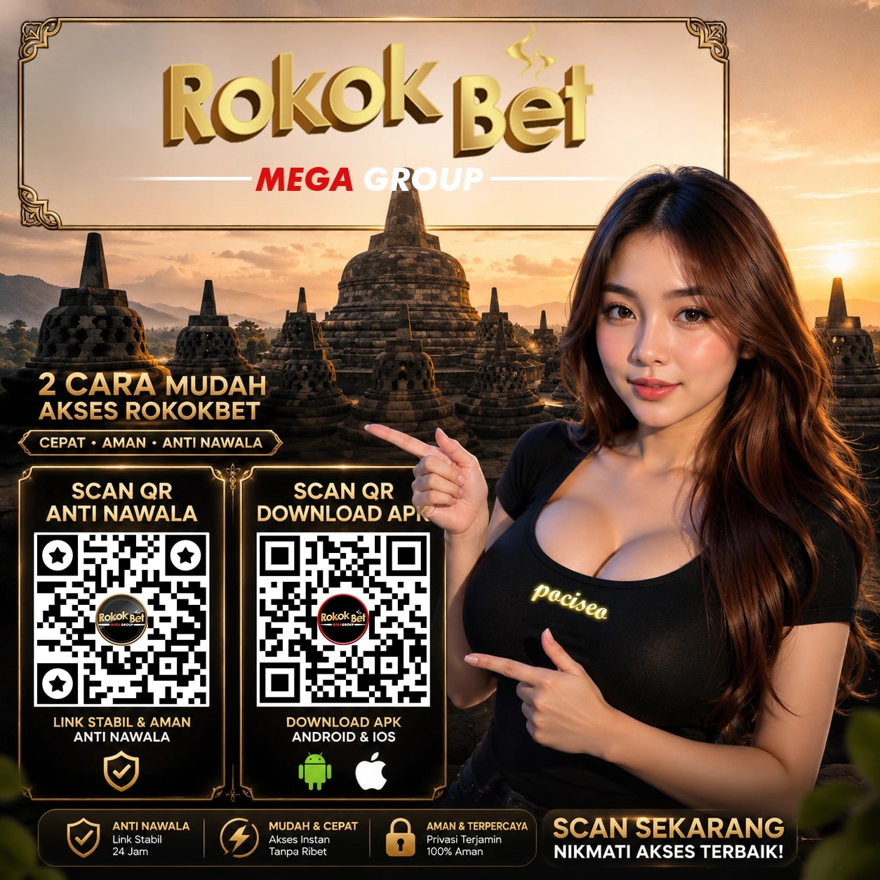 ROKOKBET Background