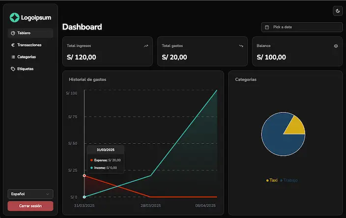 A modern, full-stack budget tracking application built with Next.js