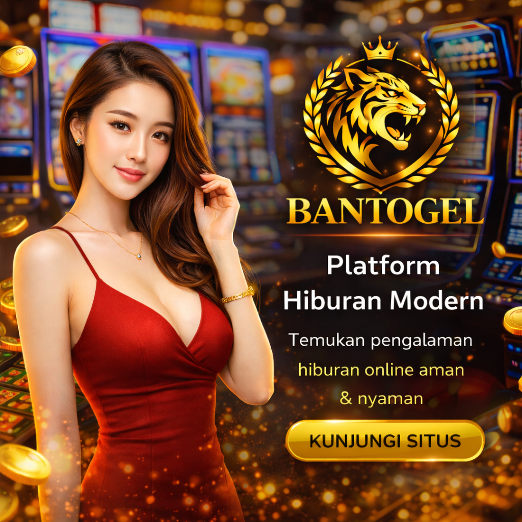 BANTOGEL | Hiburan Online Modern image 1
