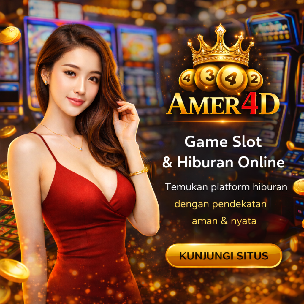 AMER4D – Game Slot & Hiburan Digital image 1