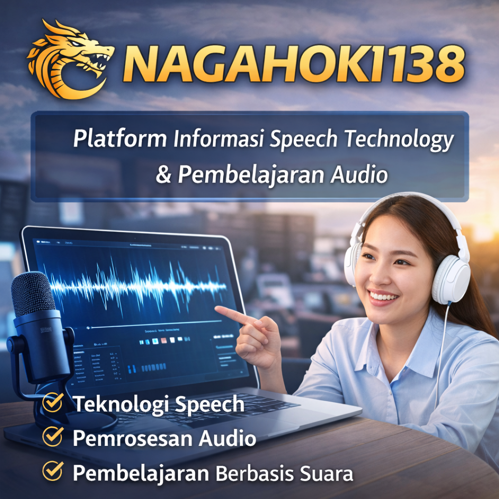 NAGAHOKI138 – Platform Informasi Speech Technology & Pembelajaran Audio image 1