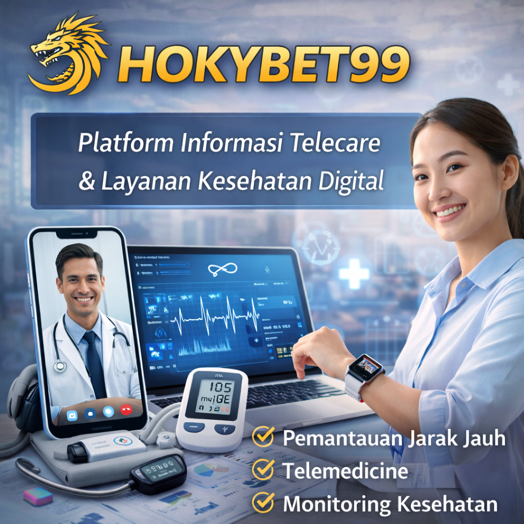HOKYBET99 – Platform Informasi Telecare & Layanan Kesehatan Digital image 1