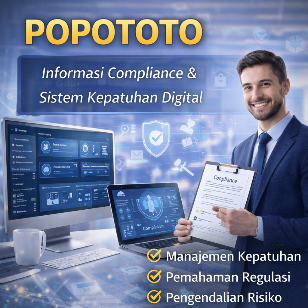 POPOTOTO – Platform Informasi Compliance & Sistem Kepatuhan Digital image 1
