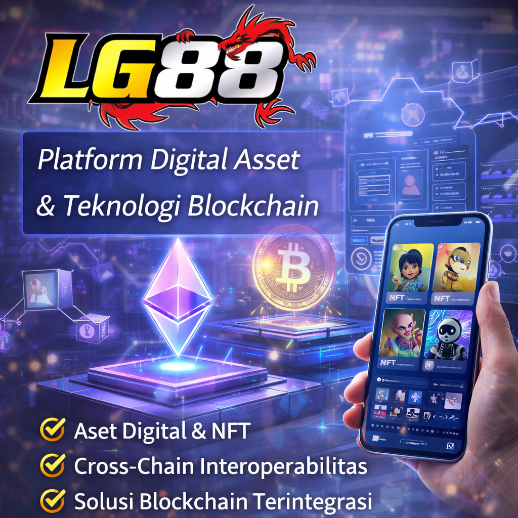 LG88 – Platform Digital Asset & Teknologi Blockchain Terintegrasi image 1