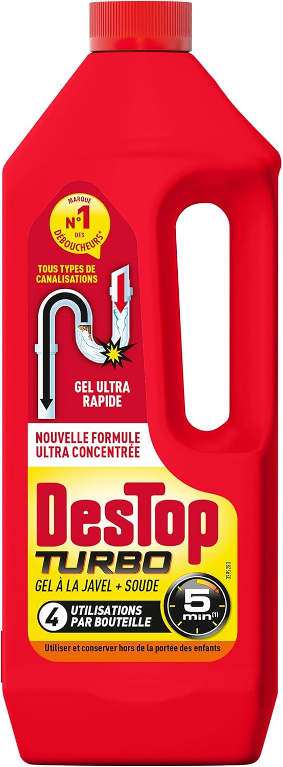 Destop Turbo Min Gel