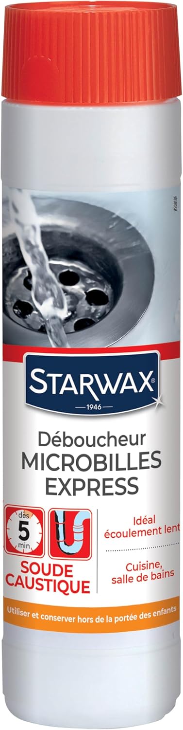 Starwax Deboucheur Microbilles Pour