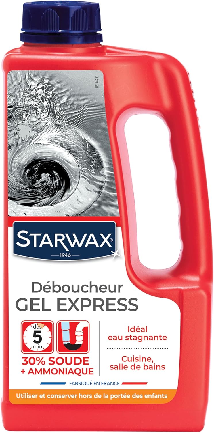 Starwax Deboucheur Express Pour