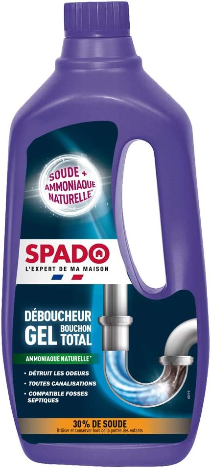 Spado Deboucher Gel Bouchon