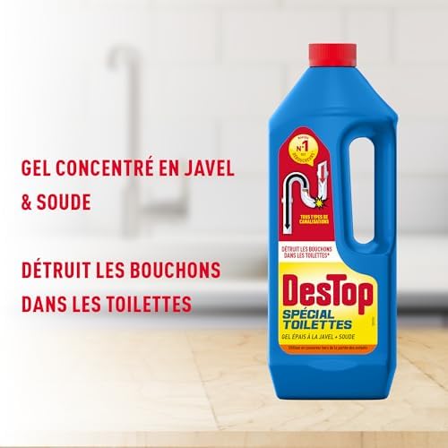Vue 3 de Destop Gel Deboucheur Special