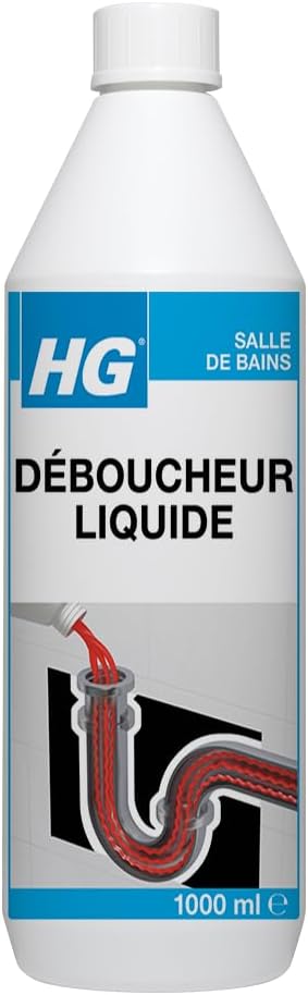 Hg Deboucheur Liquide