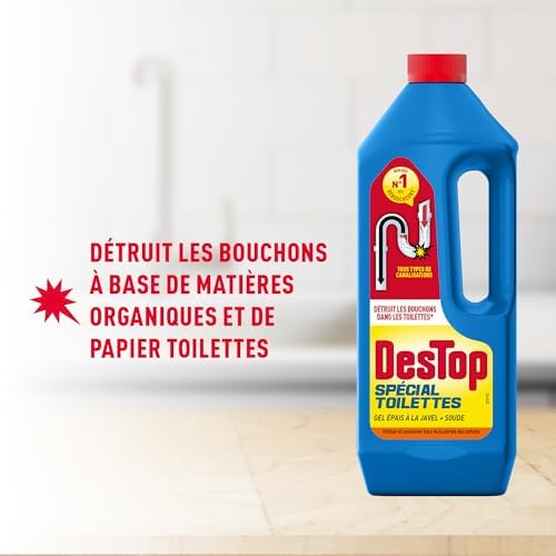 Vue 4 de Destop Gel Deboucheur Special