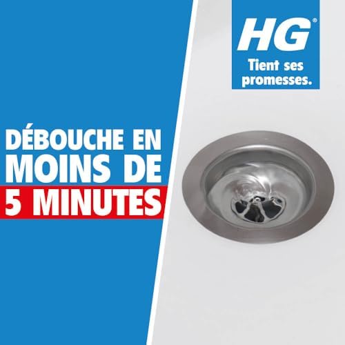 Vue 3 de Hg Deboucheur Liquide