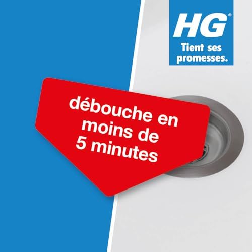 Vue 5 de Hg Deboucheur Liquide
