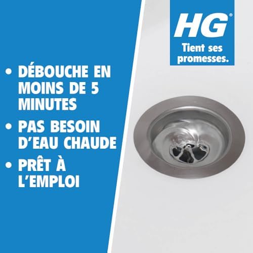 Vue 7 de Hg Deboucheur Liquide