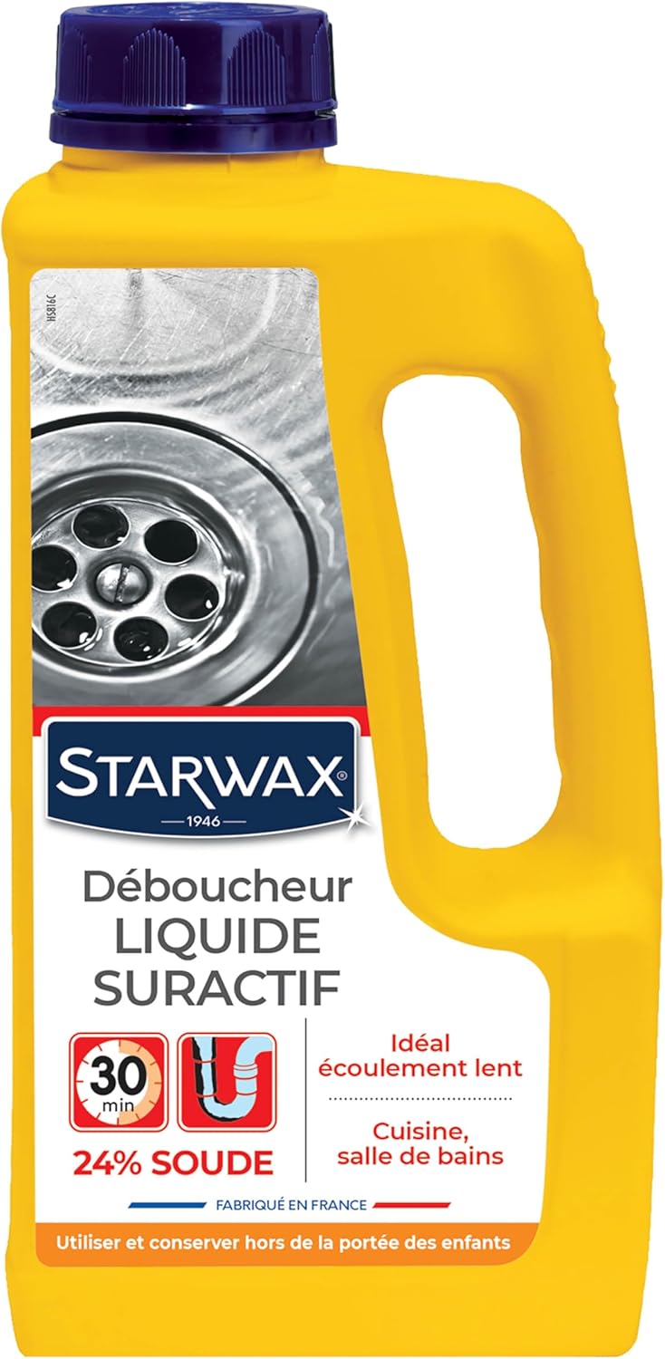 Starwax Deboucheur Liquide Pour