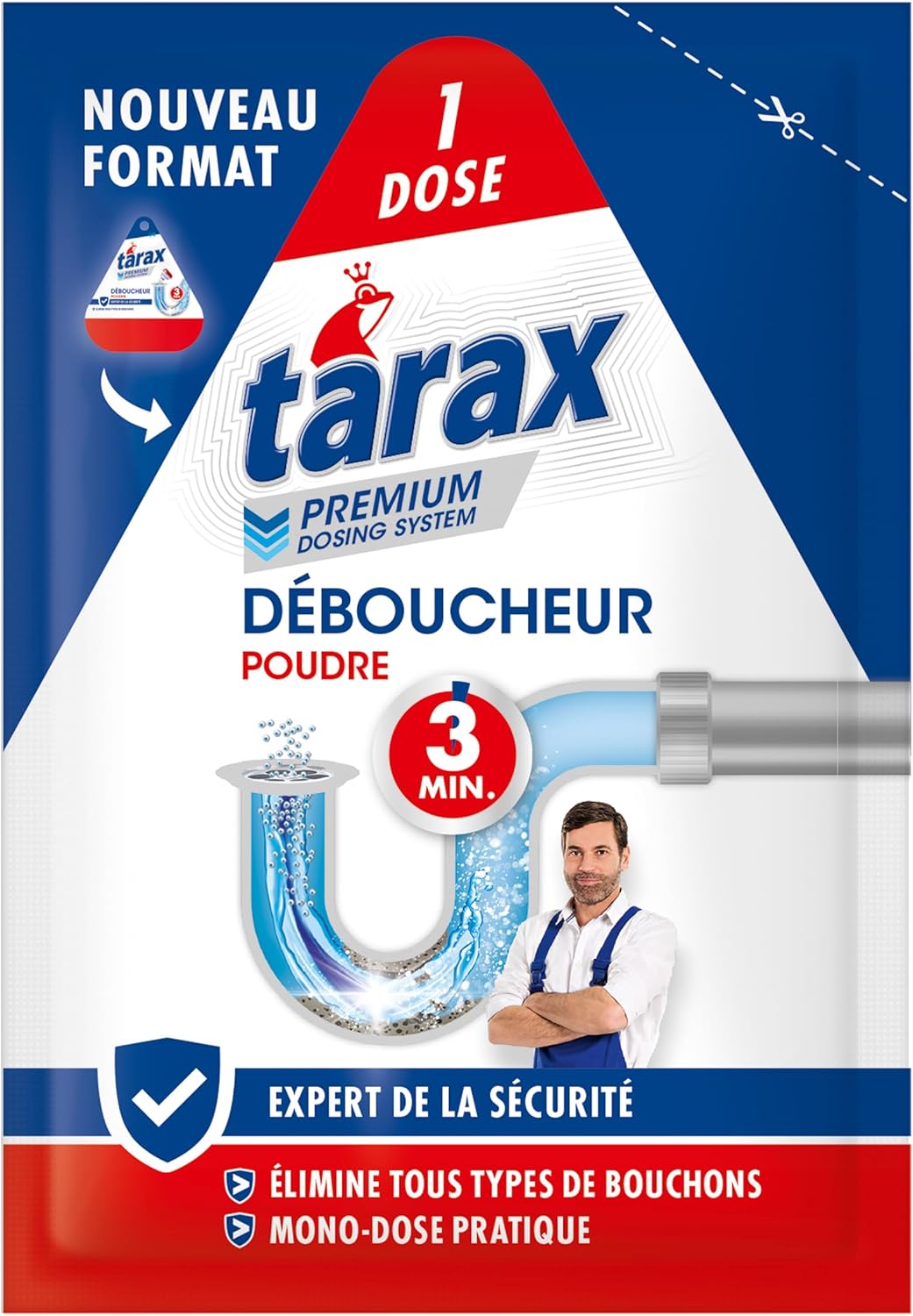 Tarax Deboucheur Canalisation Deboucheur