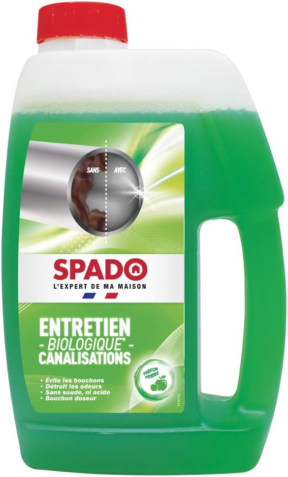 Spado Deboucheur Entretien Canalisation