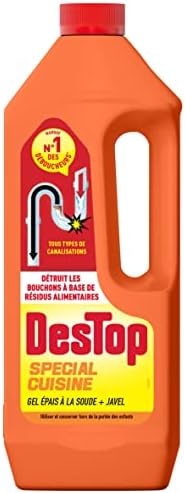 Vue 2 de Destop Gel Special Cuisine