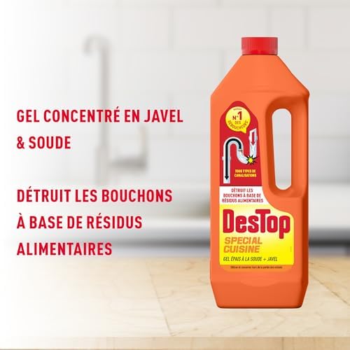 Vue 4 de Destop Gel Special Cuisine