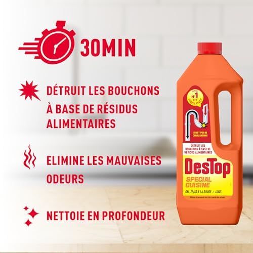 Vue 5 de Destop Gel Special Cuisine