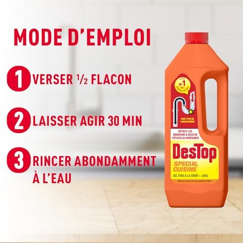 Vue 6 de Destop Gel Special Cuisine