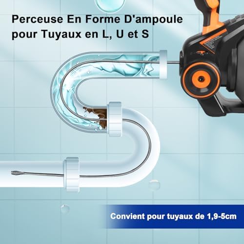Vue 5 de Dominox Furet Deboucheur De