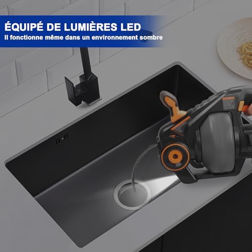 Vue 7 de Dominox Furet Deboucheur De