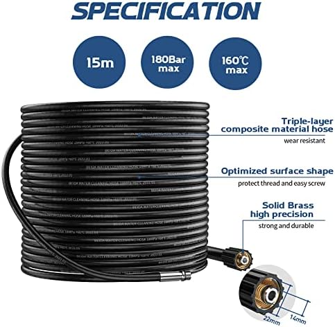 Vue 2 de Tuyau Deboucheur Canalisation