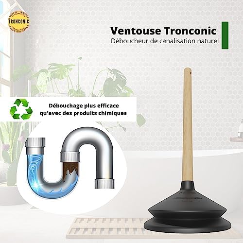 Vue 2 de Tronconic Kg Daspiration Ventouse
