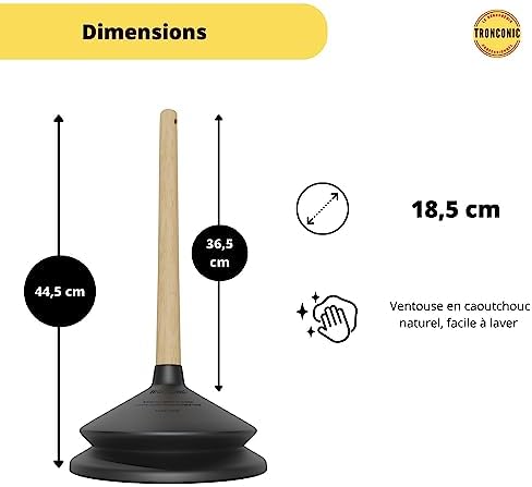 Vue 4 de Tronconic Kg Daspiration Ventouse
