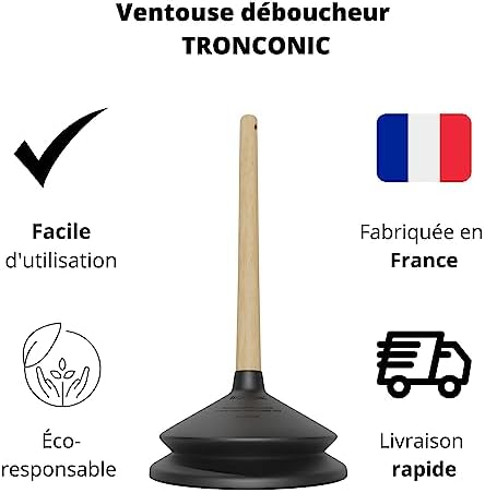 Vue 5 de Tronconic Kg Daspiration Ventouse