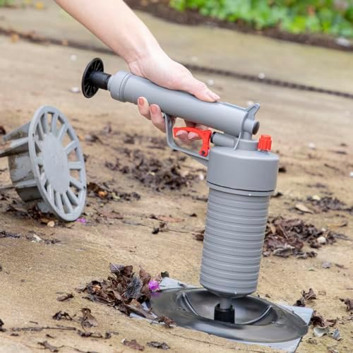Vue 5 de Innovagoods Pistolet Deboucheur Dair