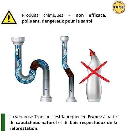 Vue 6 de Tronconic Kg Daspiration Ventouse
