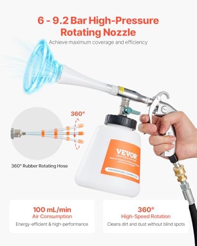 Vue 3 de Vevor Pistolet Nettoyage Voiture