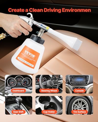 Vue 6 de Vevor Pistolet Nettoyage Voiture