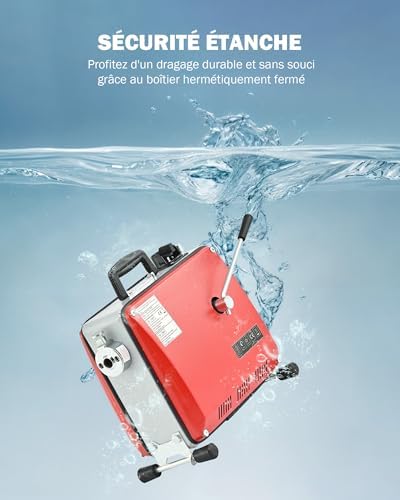 Vue 3 de Zelcan Deboucheur De Canalisations