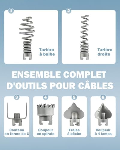 Vue 5 de Zelcan Deboucheur De Canalisations