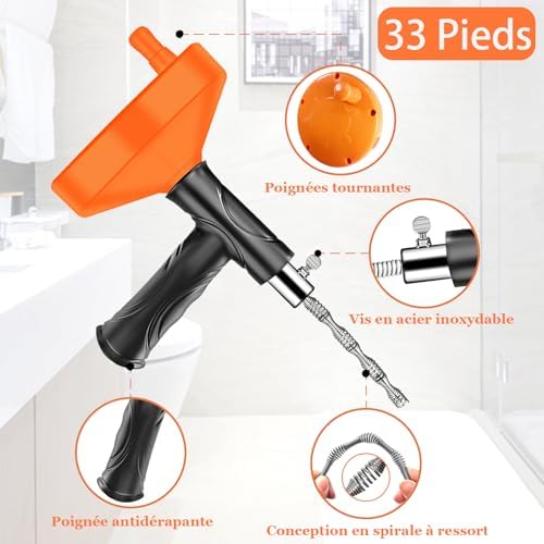 Vue 4 de Furet Deboucheur Canalisation Mconvient