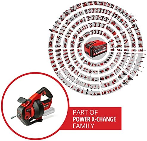 Vue 2 de Einhell Furet Deboucheur De