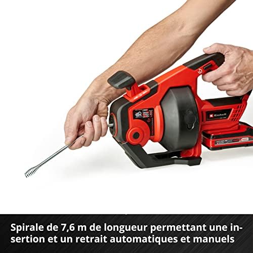 Vue 6 de Einhell Furet Deboucheur De