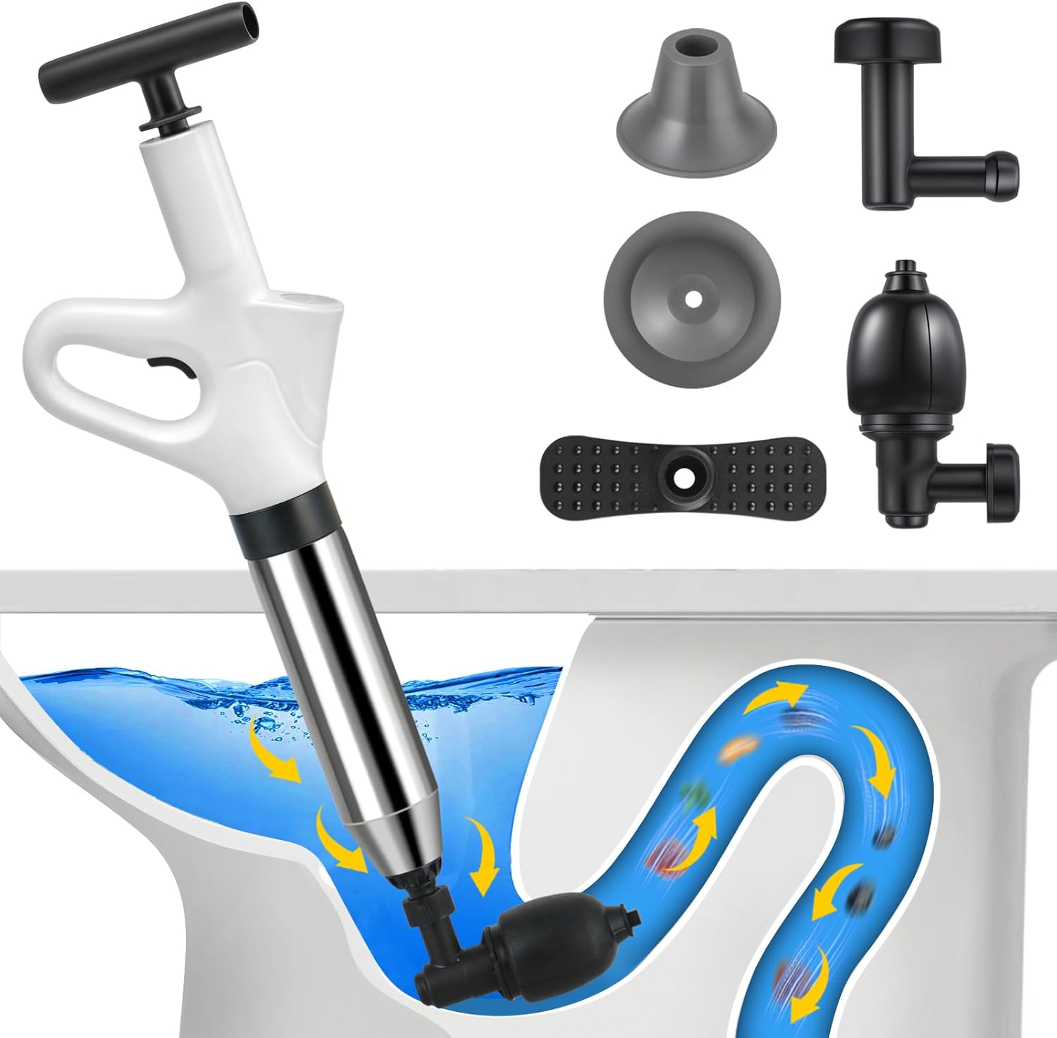 Deboucheur Wc Puissant Deboucheur
